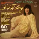 LP - Anita Harris - Love To Sing