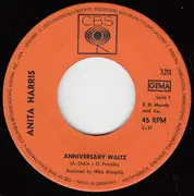 7inch Vinyl Single - Anita Harris - Anniversary Waltz