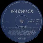 LP - Anita Harris - Love To Sing