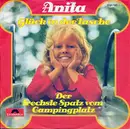7inch Vinyl Single - Anita Hegerland - Glück In Der Tasche / Der Frechste Spatz Vom Campingplatz