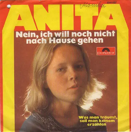 Anita Hegerland - Nein, Ich Will Noch Nicht Nach Hause Gehen