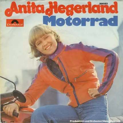 Anita Hegerland - Sag Mir / Motorrad