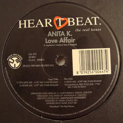 Anita K - Love Affair
