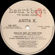 12inch Vinyl Single - Anita K - Reach Me At The Top