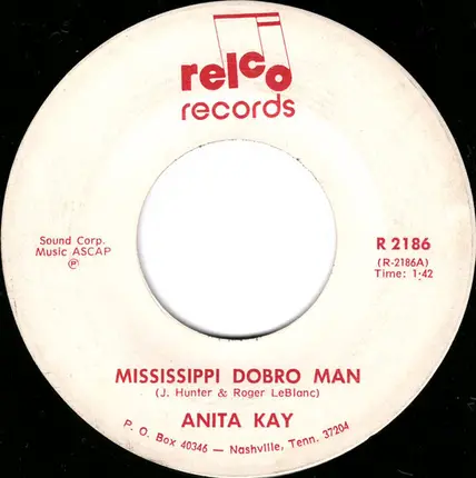 Anita Kay - Mississippi Dobro Man
