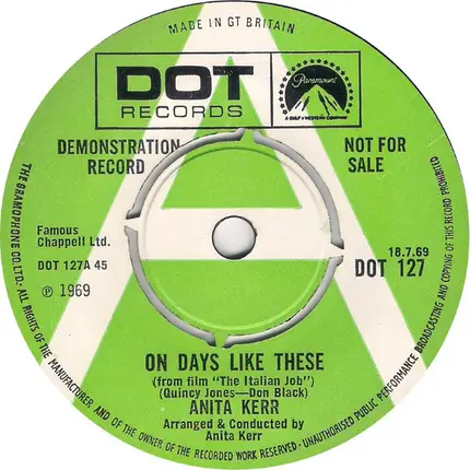 Anita Kerr - On Days Like These
