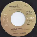 7inch Vinyl Single - Anita Kerr - At Seventeen / The Masterpiece