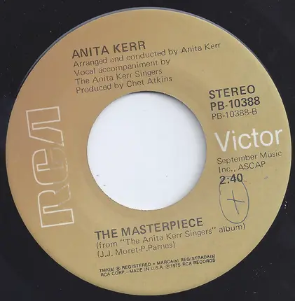 Anita Kerr - At Seventeen / The Masterpiece