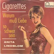 7inch Vinyl Single - Anita Lindblom - Cigarettes