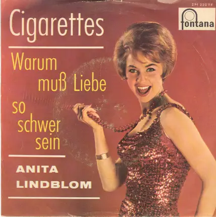 Anita Lindblom - Cigarettes