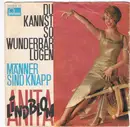 7inch Vinyl Single - Anita Lindblom - Du Kannst So Wunderbar Lügen / Männer Sind Knapp