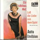 7inch Vinyl Single - Anita Lindblom - Ein Bißchen Mut