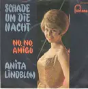 7inch Vinyl Single - Anita Lindblom - Schade Um Die Nacht