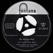 7inch Vinyl Single - Anita Lindblom - Ein Bißchen Mut