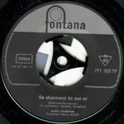 7inch Vinyl Single - Anita Lindblom - So Charmant Ist Nur Er