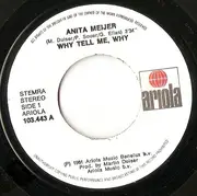 7inch Vinyl Single - Anita Meyer - Why Tell Me, Why