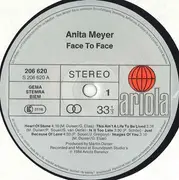 LP - Anita Meyer - Face To Face