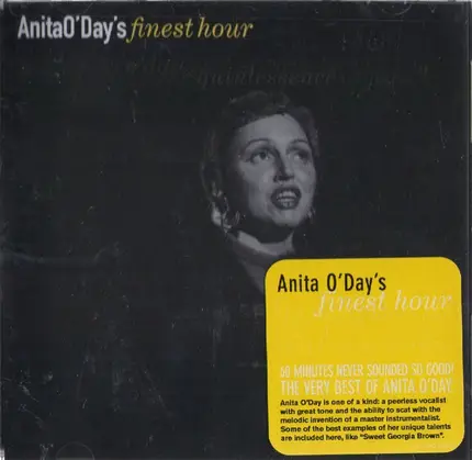 Anita O'Day - Anita O'Day's Finest Hour