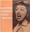 LP - Anita O'Day - Anita Sings The Most