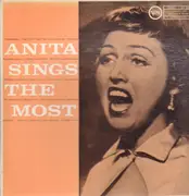 LP - Anita O'Day - Anita Sings The Most