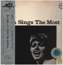 LP - Anita O'Day - Anita Sings The Most - MONO. OBI