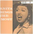 LP - Anita O'Day - Anita Sings The Most - Mono + Insert