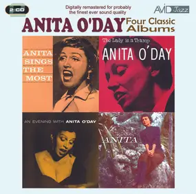 Anita O'Day - Four Classic Albums