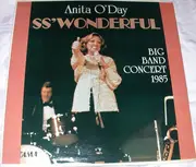 LP - Anita O'Day - SS' Wonderful Big Band Concert 1985