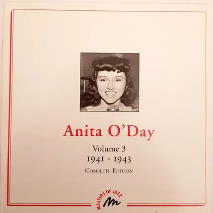 Anita O'Day - Volume 3 - 1941-1943 - Complete Edition