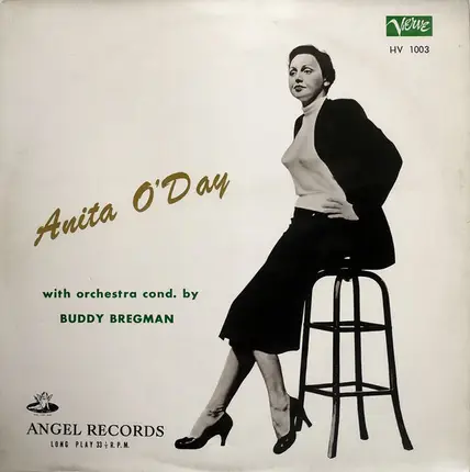Anita O'Day With Orchestra Cond. By Buddy Bregman - Anita
