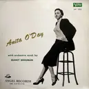 LP - Anita O'Day With Orchestra Cond. By Buddy Bregman - Anita