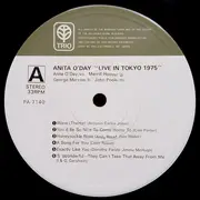 LP - Anita O'Day - My Ship - OBI + Insert