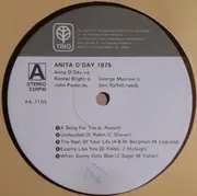 LP - Anita O'Day - Anita 1975 - +Obi +Insert