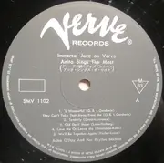 LP - Anita O'Day - Anita Sings The Most - GATEFOLD / INSERT / MONO