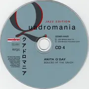 CD-Box - Anita O'Day - Bolero At The Savoy