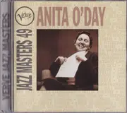 CD - Anita O'Day - Verve Jazz Masters 49