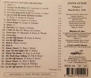 CD - Anita O'Day - Volume 1 - 1941 - Complete Edition