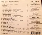 CD - Anita O'Day - Volume 2 - 1941-1942 - Complete Edition