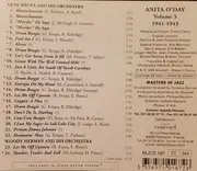CD - Anita O'Day - Volume 3 - 1941-1943 - Complete Edition