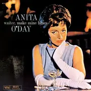 LP - Anita O'Day - Waiter, Make Mine Blues - + OBI & insert