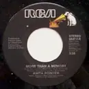 7inch Vinyl Single - Anita Pointer - More Than A Memory