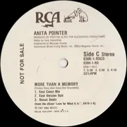 12'' - Anita Pointer - More Than A Memory