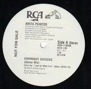 12'' - Anita Pointer - Overnight Success
