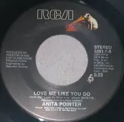 7inch Vinyl Single - Anita Pointer - Overnight Success ( Remix )