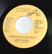 7inch Vinyl Single - Anita Pointer - Overnight Success