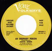 Anita Sheer - An Ordinary Person / While You Were Sleeping