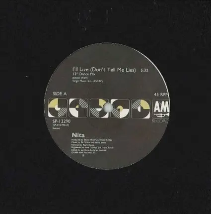 Anita - I'll Live (Don't Tell Me Lies)