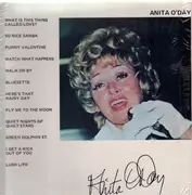 LP - Anita O´Day - Anita O´Day and Rhytm Section
