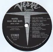 LP - Anita O'Day - Waiter, Make Mine Blues