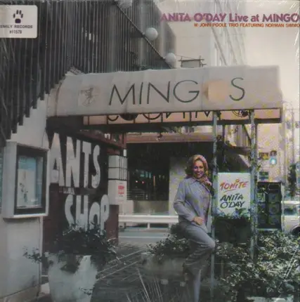 Anita O'Day With John Poole Trio Featuring Norman Simmons - Live At Mingo's